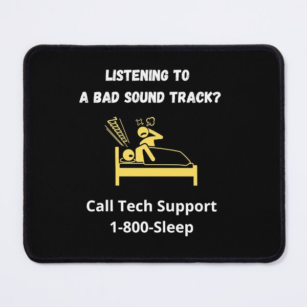 Item preview, Music Insomnia, Bad Sound Track designed and sold by ShowMePride.