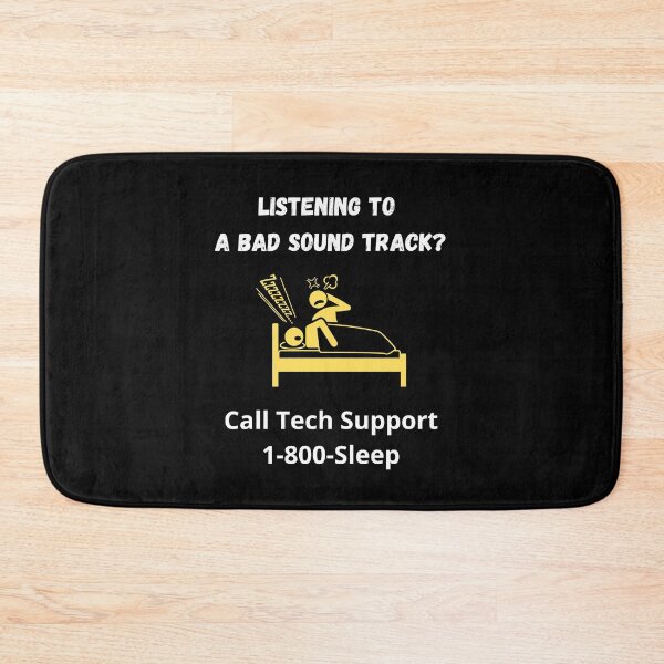 Item preview, Music Insomnia, Bad Sound Track  designed and sold by ShowMePride.