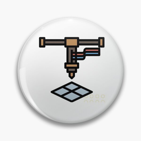 Item preview, 3D Printer Graphic Icon designed and sold by magicbyrc.