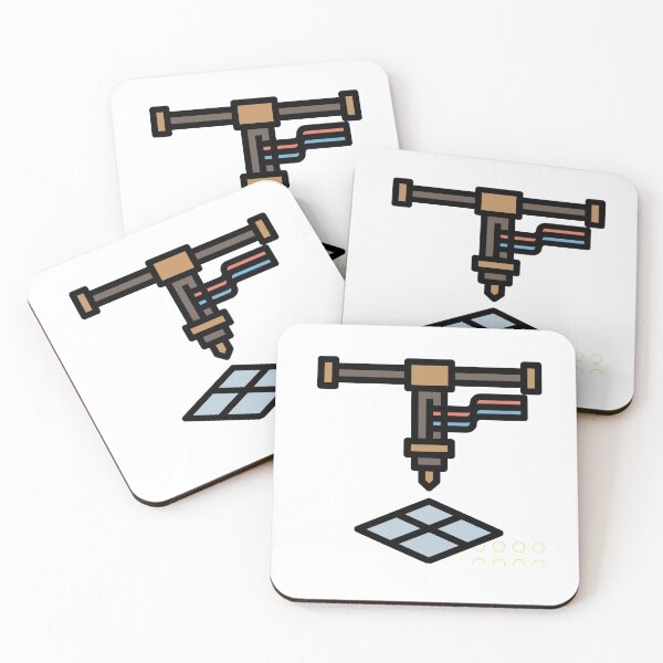 Item preview, 3D Printer Graphic Icon designed and sold by magicbyrc.