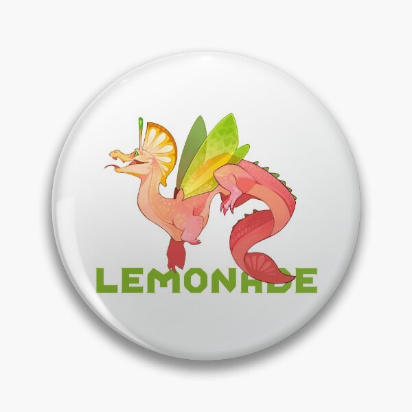 Item preview, Ginny, the Lemonade Dragon designed and sold by MrMagikMan.