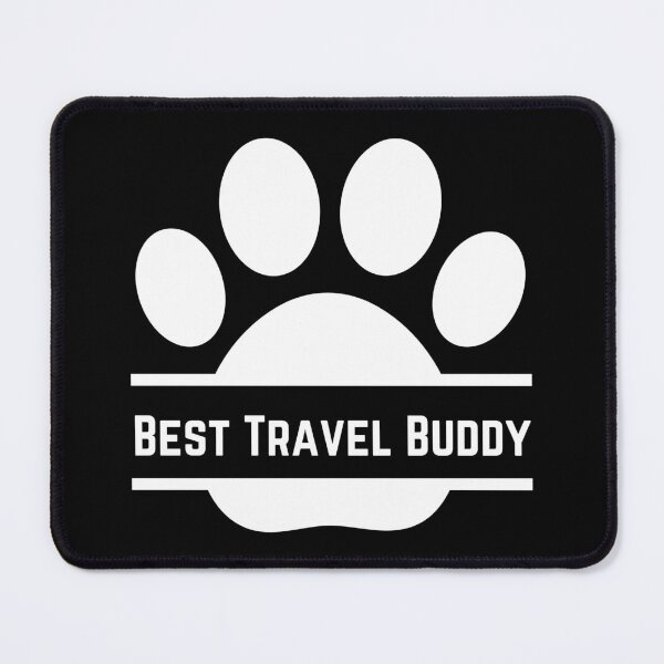 Item preview, Best Travel Buddy Ever designed and sold by MamaSweetea.