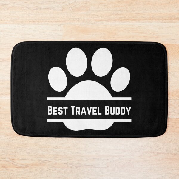 Item preview, Best Travel Buddy Ever designed and sold by MamaSweetea.