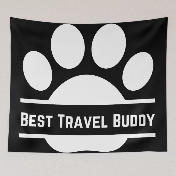 Item preview, Best Travel Buddy Ever designed and sold by MamaSweetea.