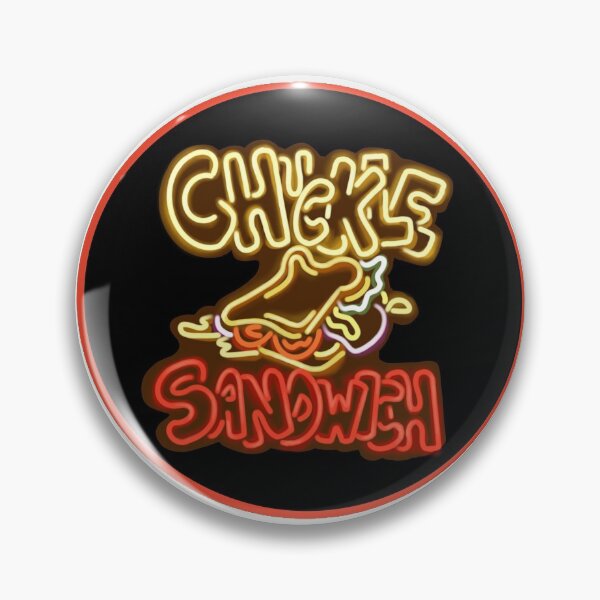 Item preview, Chuckle Sandwich Podcast Neon Sign designed and sold by artforeverysoul.