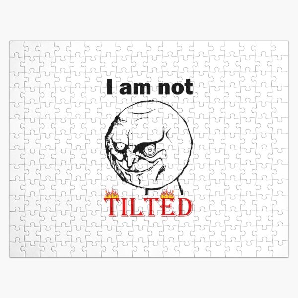 Ich bin nicht geneigt - League of Legends T-Shirt Puzzle
