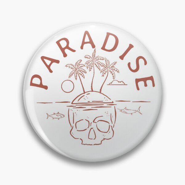 Item preview, Paradise Skull Island designed and sold by Wissam Ramadan.