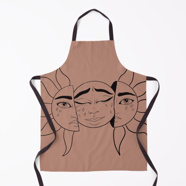 Item preview, Line Art Sun and Moon designed and sold by MqBelle.