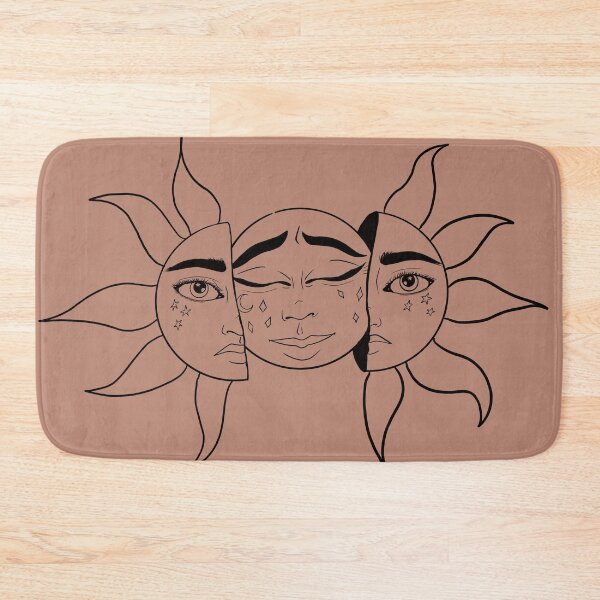 Item preview, Line Art Sun and Moon designed and sold by MqBelle.
