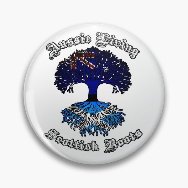Item preview, Aussie Living Scottish Roots designed and sold by Braw-Merch.