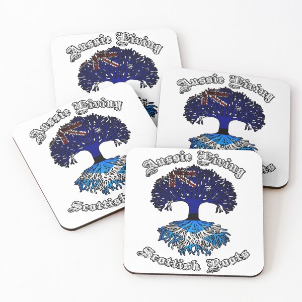 Item preview, Aussie Living Scottish Roots designed and sold by Braw-Merch.