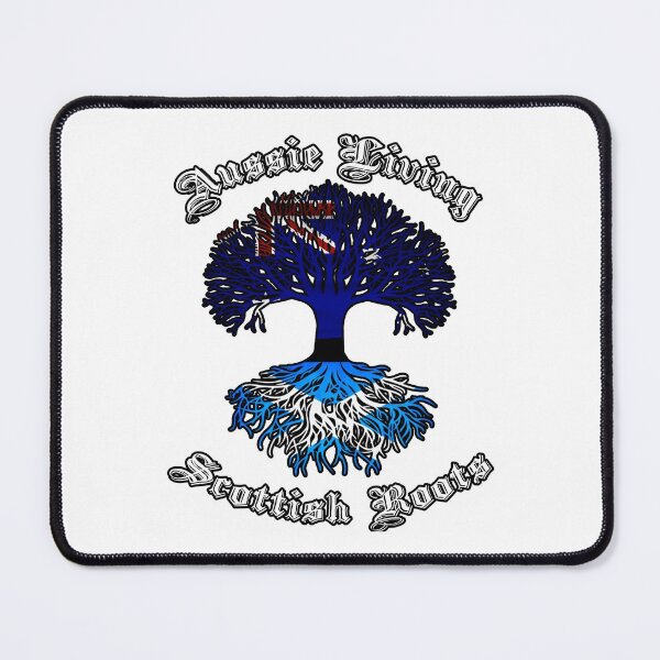 Item preview, Aussie Living Scottish Roots designed and sold by Braw-Merch.