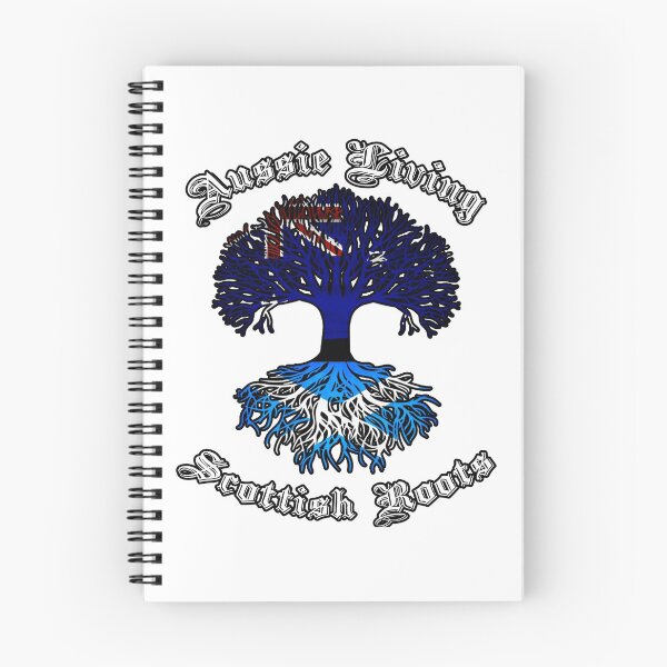 Item preview, Aussie Living Scottish Roots designed and sold by Braw-Merch.