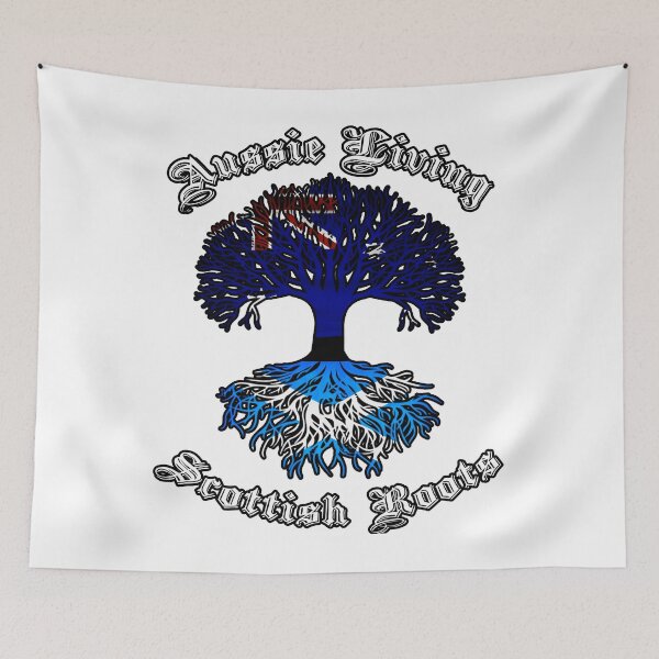 Item preview, Aussie Living Scottish Roots designed and sold by Braw-Merch.