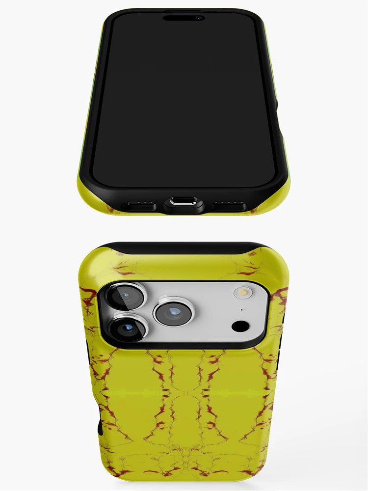 Thumbnail 3 of 4, iPhone Case, Figure Study Pattern designed and sold by StudioBoomBoom.