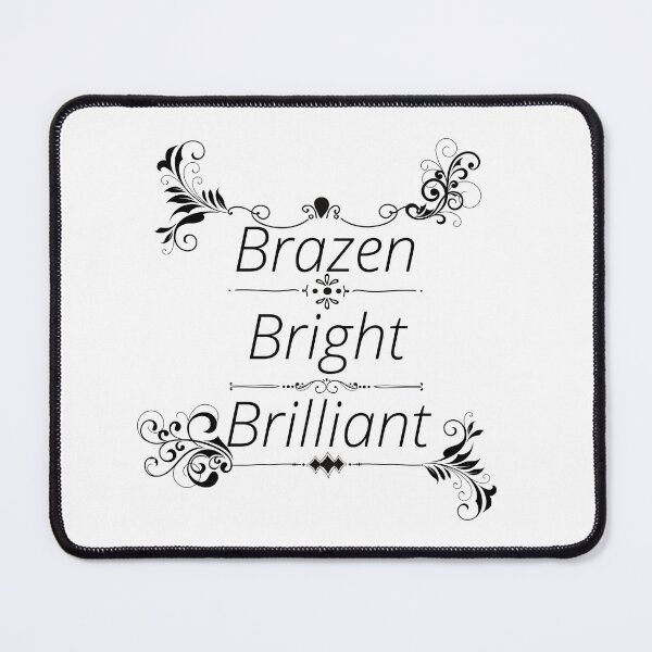 Item preview, Brazen Bright Brilliant - Enclothed cognition - Scientifically designed to make you Feel Good, Powerful and Successful designed and sold by I-Dream-Designs.