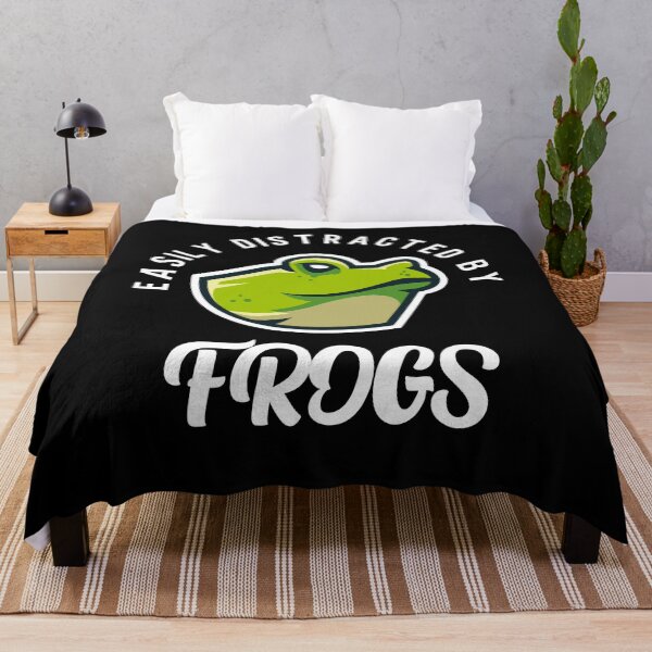 Item preview, Easily Distracted By Frogs designed and sold by dr-tars.