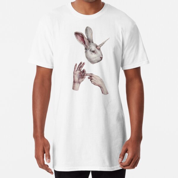 Unicorn Bunny with Hands Photographic Print for Sale by Jappa SKLAR