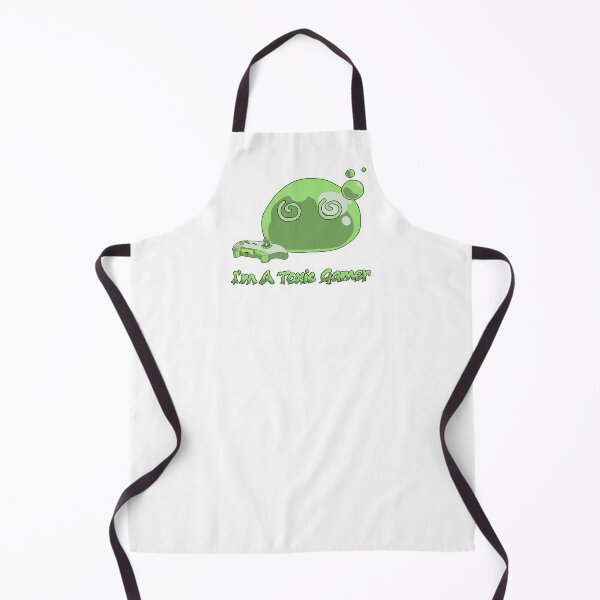 Item preview, Cute Green Cartoon Slime Toxic Gamer Console version designed and sold by TheFoxyWolfShop.