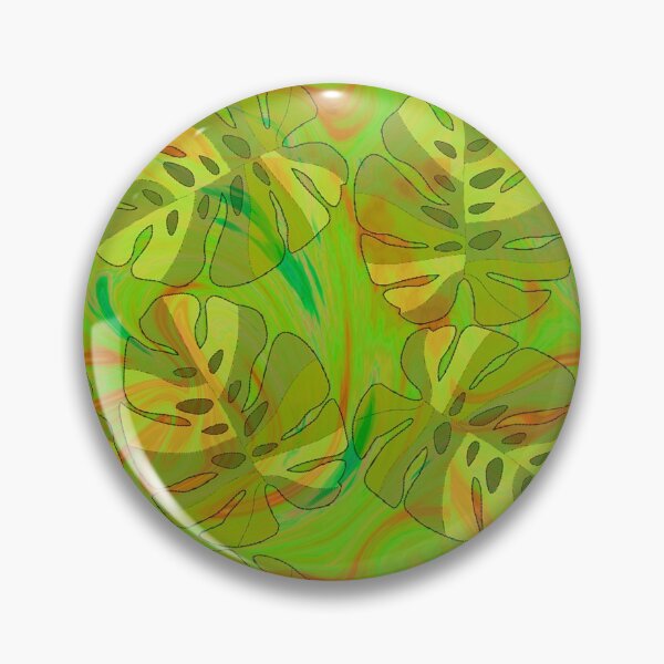 Item preview, Painted Monstera pattern by Marcia Ribeiro designed and sold by bymarciaribeiro.