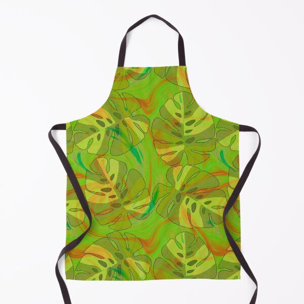 Item preview, Painted Monstera pattern by Marcia Ribeiro designed and sold by bymarciaribeiro.