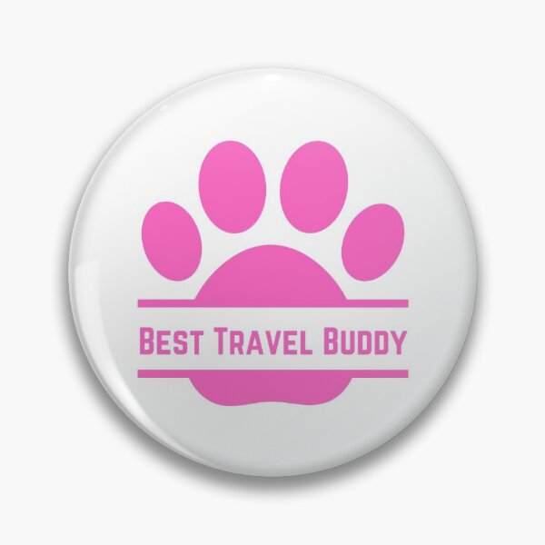 Item preview, Best Travel Buddy Ever designed and sold by MamaSweetea.