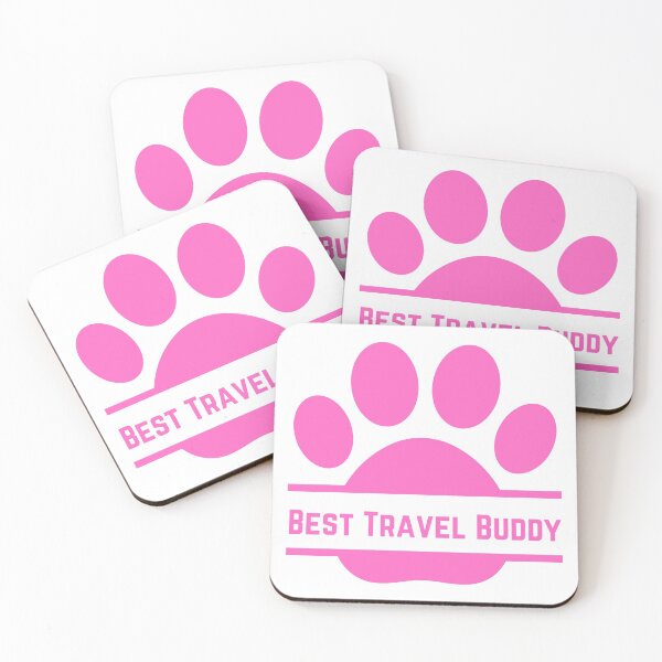 Item preview, Best Travel Buddy Ever designed and sold by MamaSweetea.