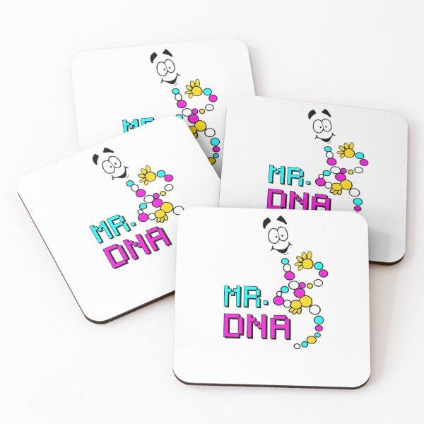Item preview, Mr. DNA From Jurassic Park designed and sold by Joseph Witschey.