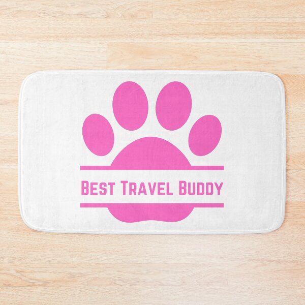 Item preview, Best Travel Buddy Ever designed and sold by MamaSweetea.
