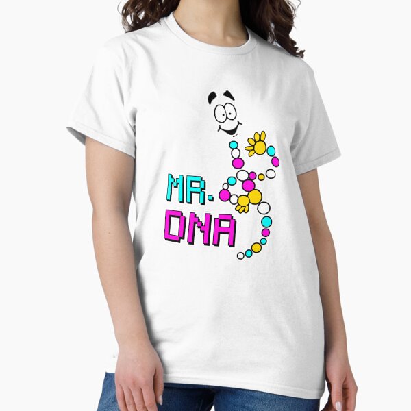 Item preview, Mr. DNA From Jurassic Park designed and sold by Joseph Witschey.