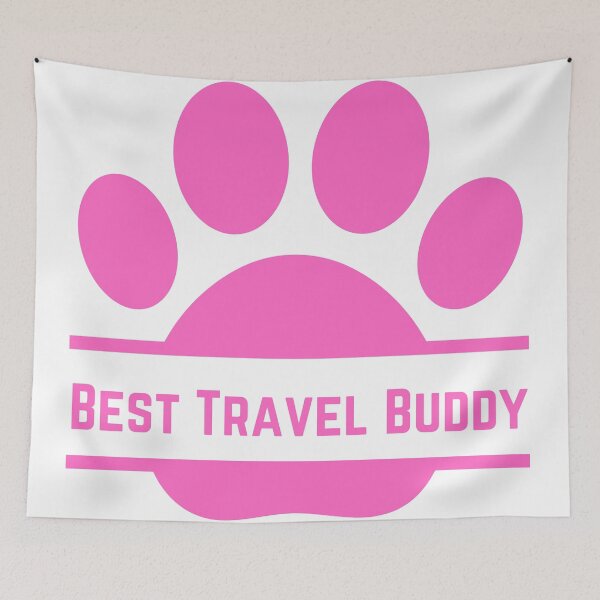 Item preview, Best Travel Buddy Ever designed and sold by MamaSweetea.