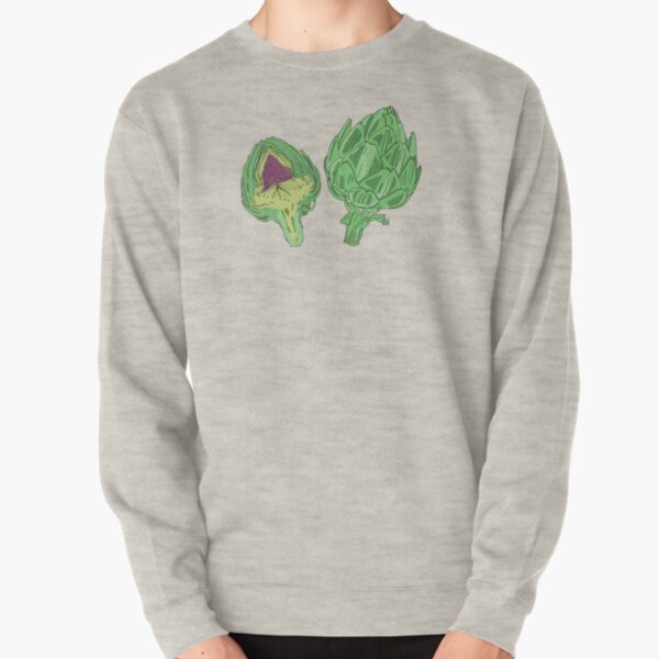 artichokes Pullover Sweatshirt