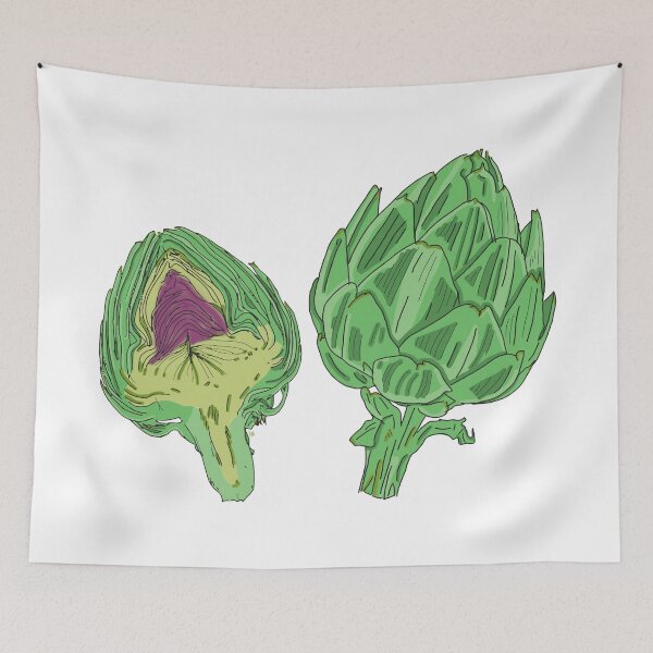 Item preview, artichokes  designed and sold by katherine montalto.