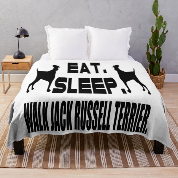 Item preview,   Jack Russell Funny Quote: EAT SLEEP WALK JACK RUSSEL  designed and sold by remonss.