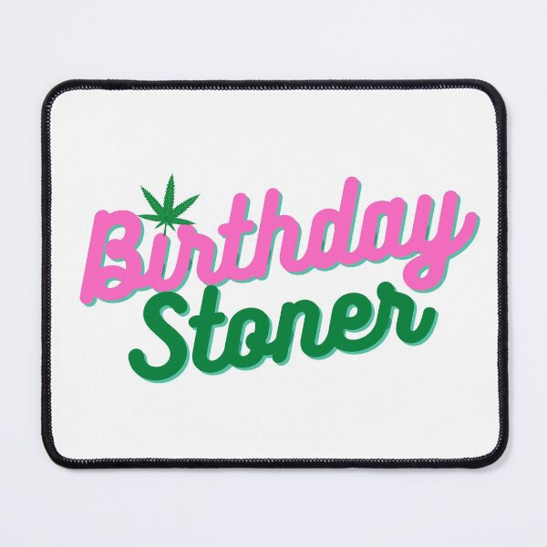 Item preview, Birthday Stoner | Stoners Gift | Pothead Birthday Present | Cannabis Gifts designed and sold by AlfaEcho.