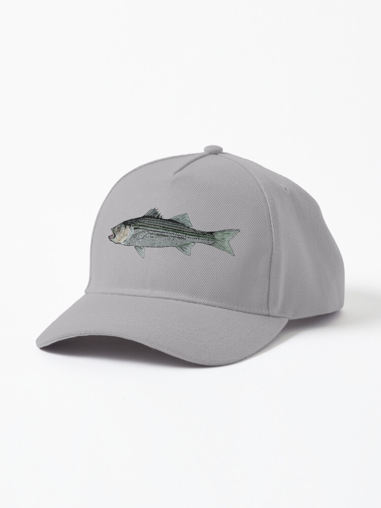 Baseball Cap Bass Fishing Logo Baseball Cap for Men Funny Dad Hats  Adjustable Cyan Blue at  Men's Clothing store