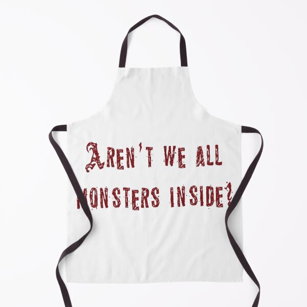 Item preview, Aren't We All Monsters Inside? - RED designed and sold by ellygator.