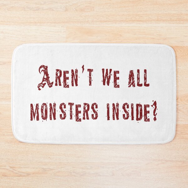 Item preview, Aren't We All Monsters Inside? - RED designed and sold by ellygator.