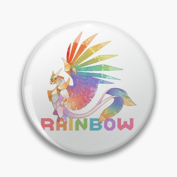 Item preview, Iris, the Rainbow Dragon designed and sold by MrMagikMan.