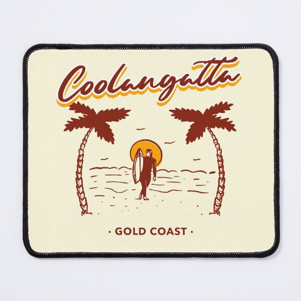 Item preview, Gold Coast Surfer Beach Coolangatta Queensland designed and sold by TamGustam.