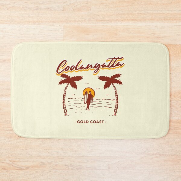 Item preview, Gold Coast Surfer Beach Coolangatta Queensland designed and sold by TamGustam.