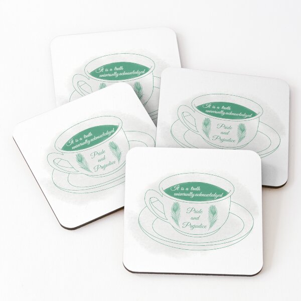 Item preview, Pride and Prejudice Tea designed and sold by Fireflies2344.