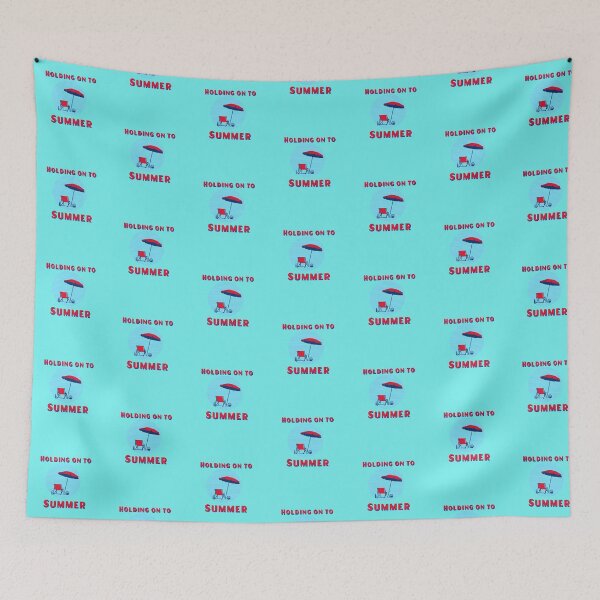Item preview, Holding on to Summer designed and sold by JerseyBoysTees.