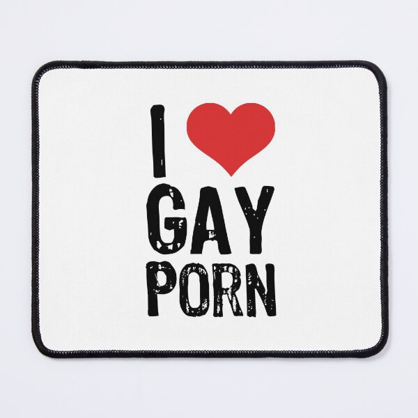 Item preview, I Love Gay Porn designed and sold by The "I Love Everything" Shop.