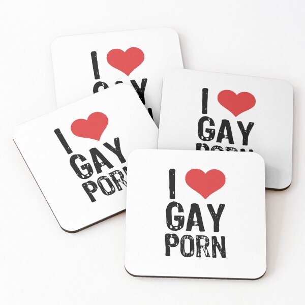 Item preview, I Love Gay Porn designed and sold by The "I Love Everything" Shop.