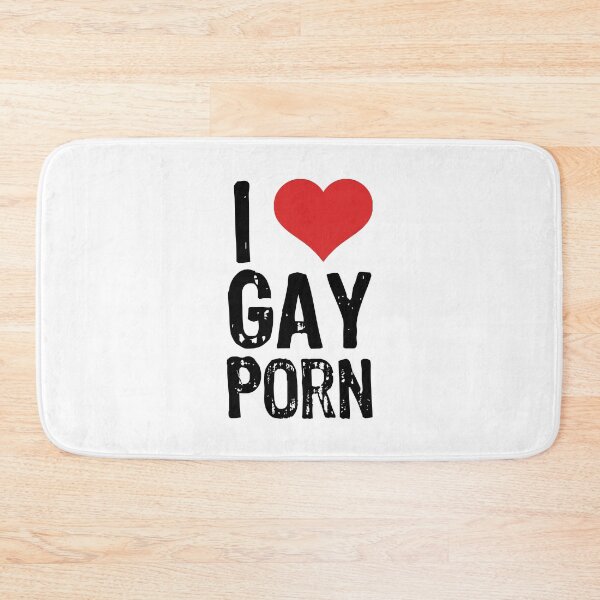 Item preview, I Love Gay Porn designed and sold by The "I Love Everything" Shop.
