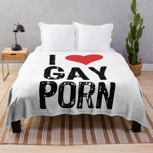 Item preview, I Love Gay Porn designed and sold by The "I Love Everything" Shop.