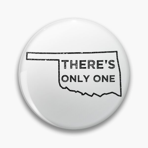 Item preview, There's Only One State Pride Sports Fan Oklahoma designed and sold by TKsTees.