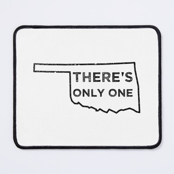 Item preview, There's Only One State Pride Sports Fan Oklahoma  designed and sold by TKsTees.