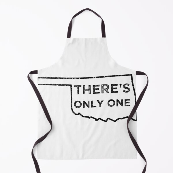 Item preview, There's Only One State Pride Sports Fan Oklahoma designed and sold by TKsTees.